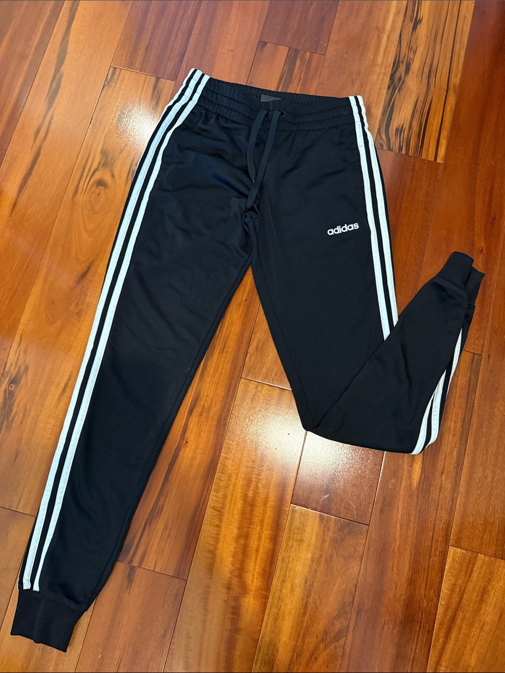 adidas Black Jogger Pants